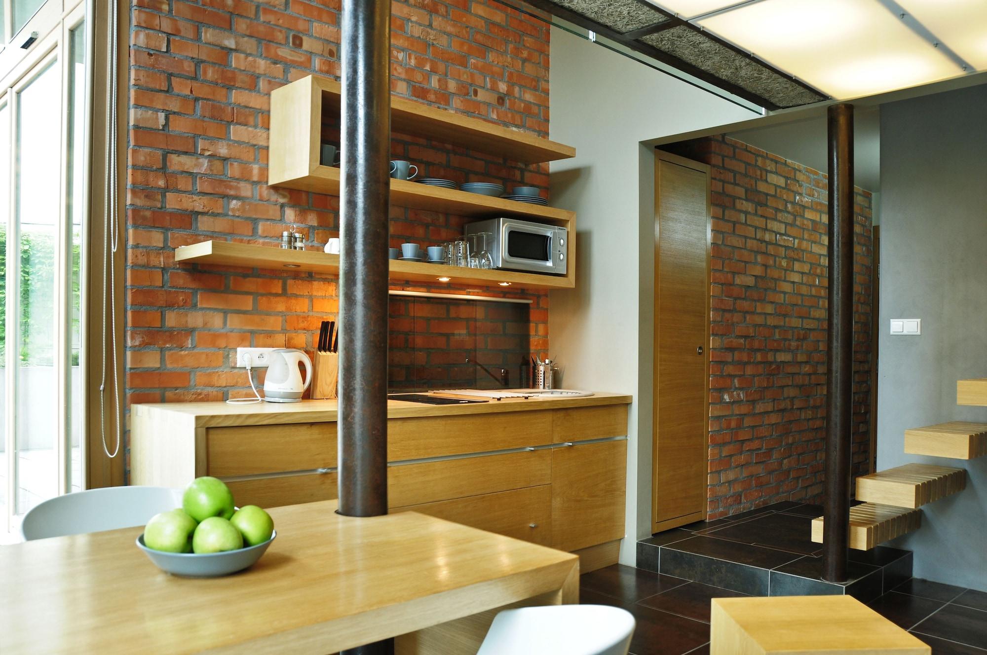 La Gioia Designer'S Lofts Luxury Apartments Krakau Buitenkant foto