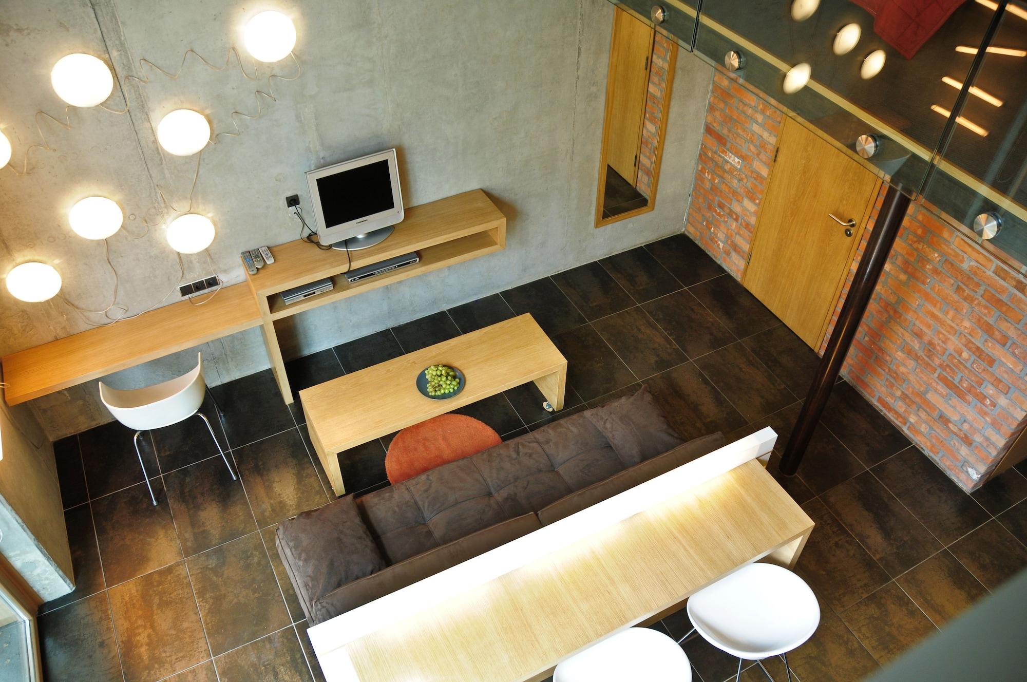 La Gioia Designer'S Lofts Luxury Apartments Krakau Buitenkant foto