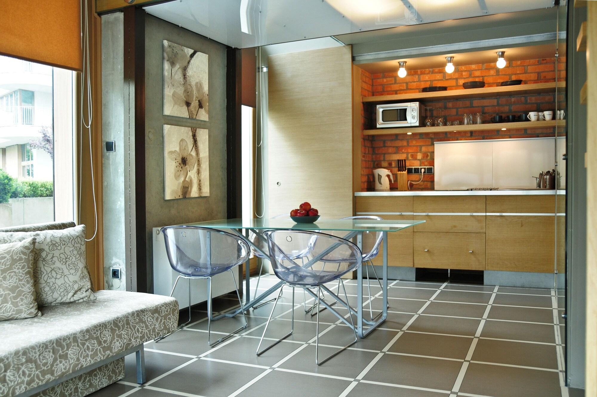 La Gioia Designer'S Lofts Luxury Apartments Krakau Buitenkant foto