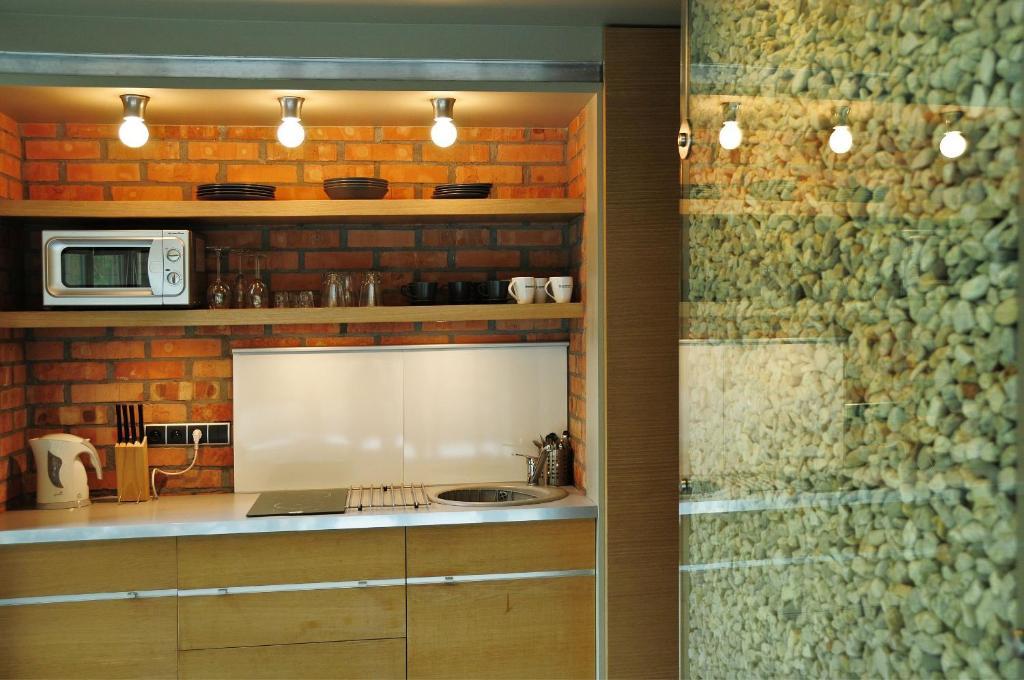 La Gioia Designer'S Lofts Luxury Apartments Krakau Kamer foto